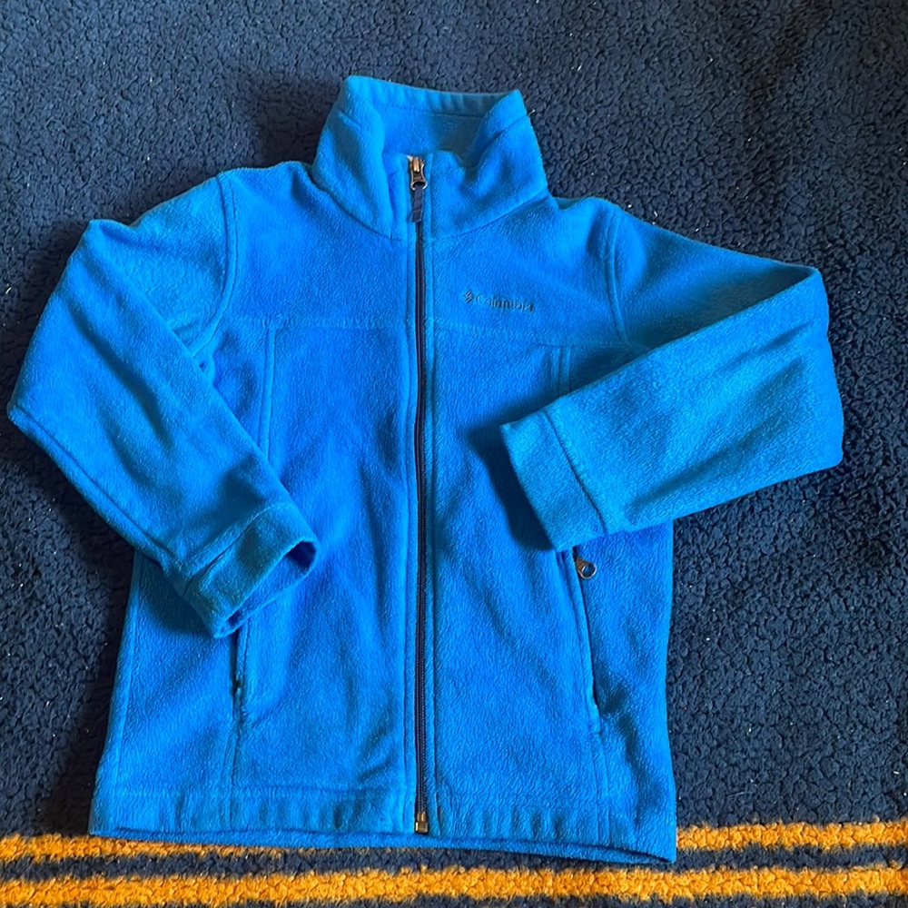 Columbia boys jacket size Small S